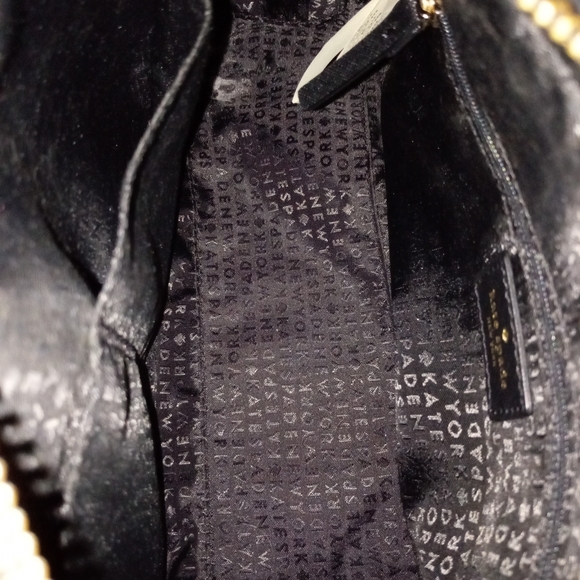 Kate Spade Small Newbury Lane Felix Satchel/Crossbody, EUC - Picture 3 of 6